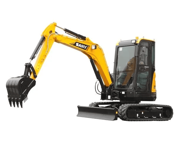Miniexcavadora Sany 3.82Ton — HeavyPro Torreón